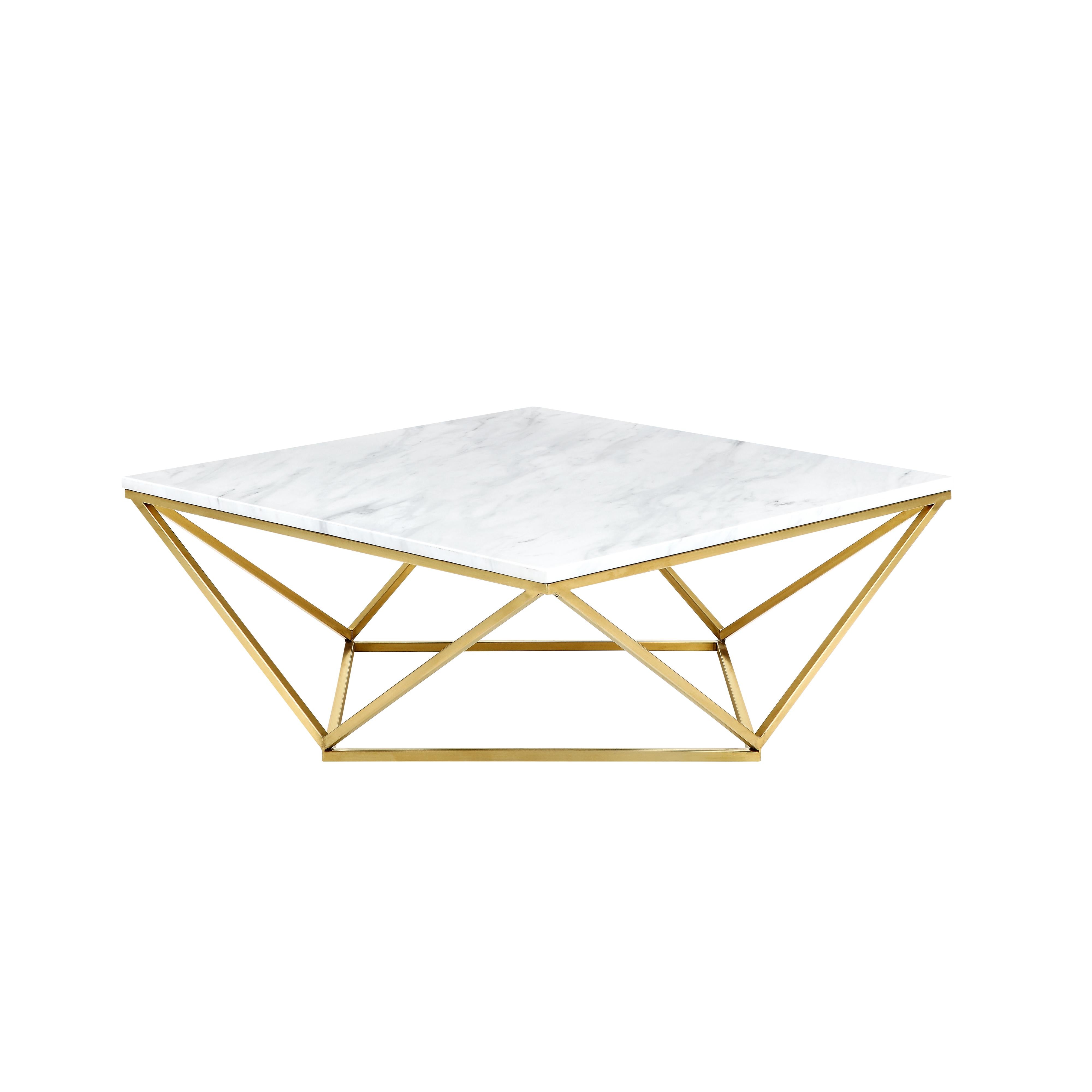Meridian Mason Gold Coffee Table