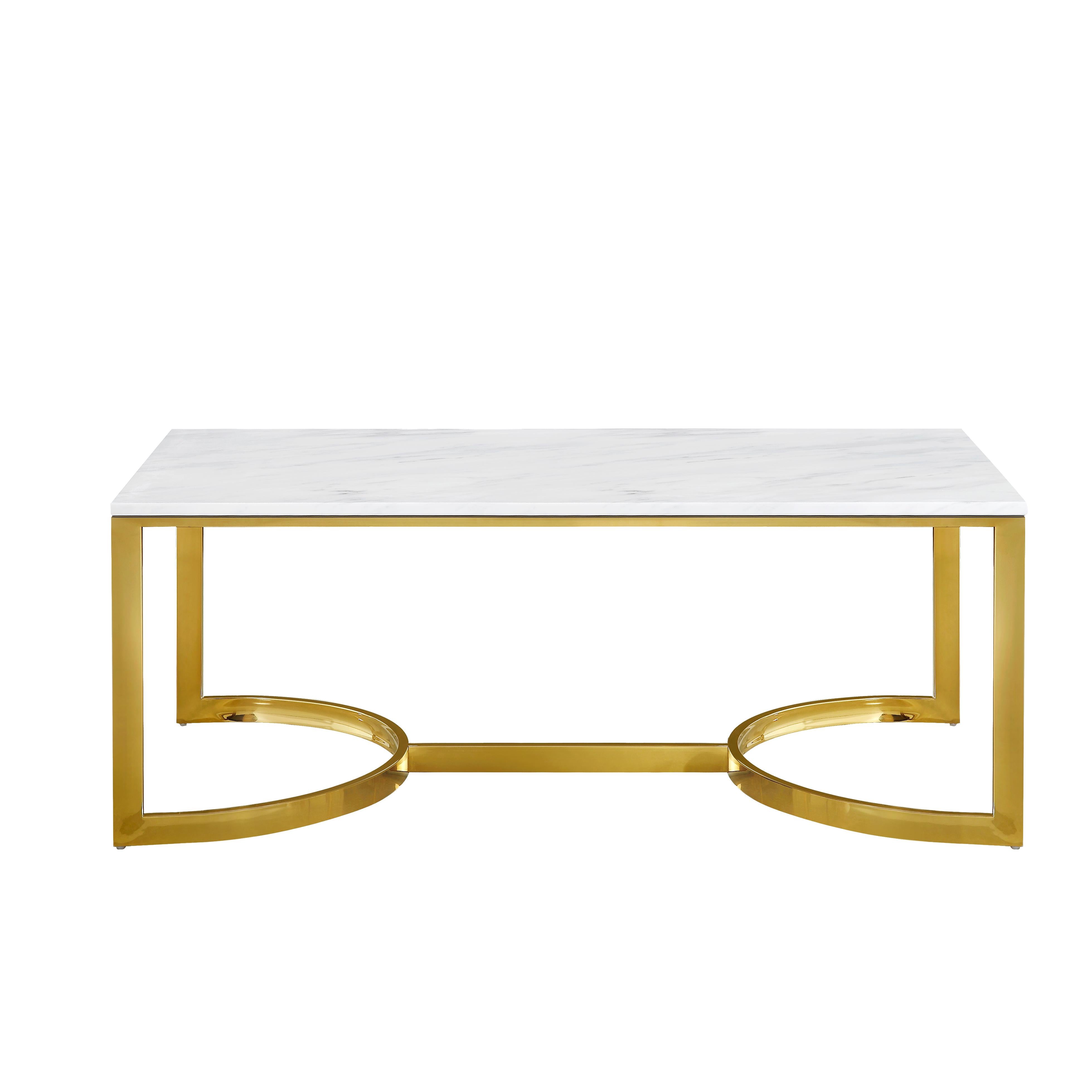 Meridian London Gold Coffee Table