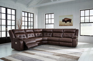 Punch Up 4-Piece Power Reclining Sectional