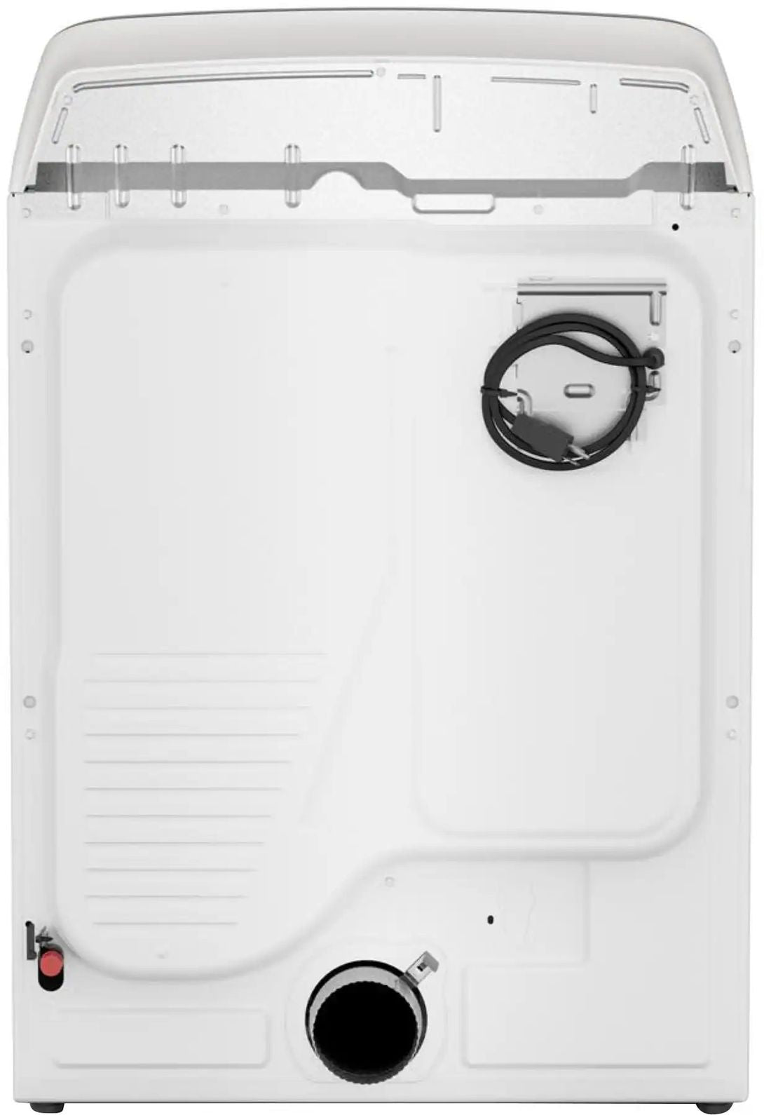 Package - Maytag - 5.3 Cu. Ft. High-Efficiency Smart Top Load Impeller Washer with Extra Power and 7.4 Cu. Ft. Smart Gas Dryer with Extra Power and Advanced Moisture Sensing - White