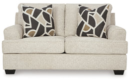 Heartcort Sofa, Loveseat, Chair and Ottoman