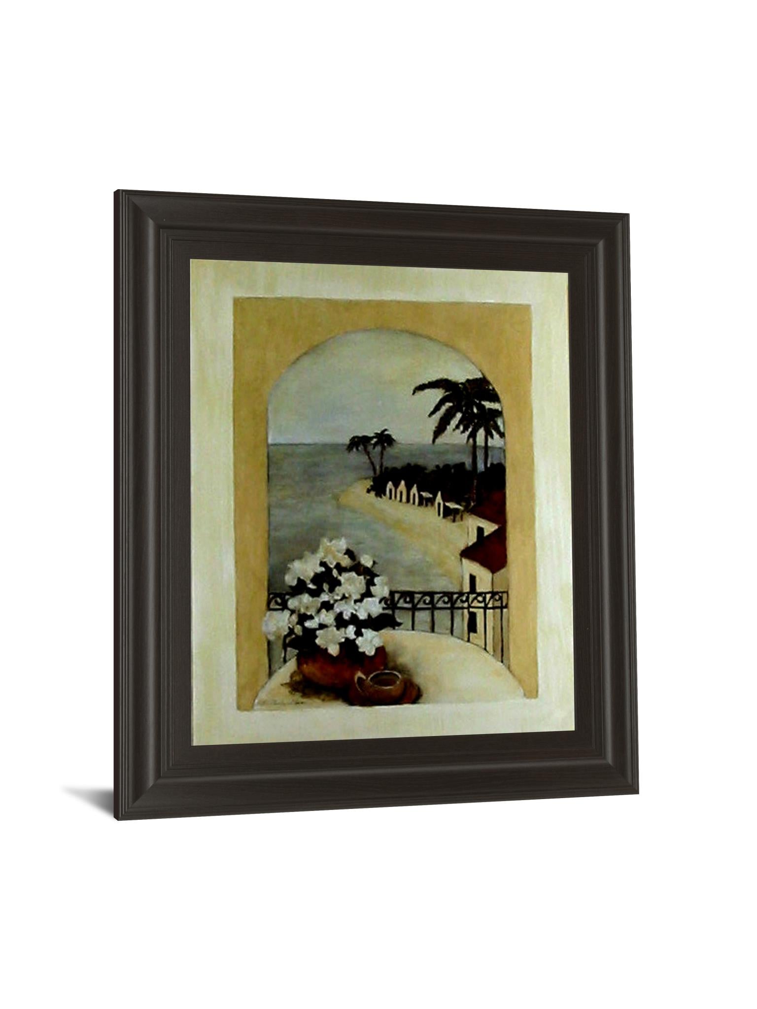 Penninsula Estate By Charlene Olson 22X26 Framed Print