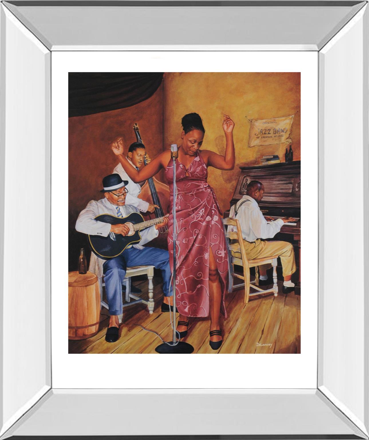 Mirrored Frame Promotional Line 22X26 22X26 Mirror Frame Print