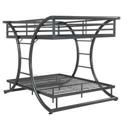 Stephan Metal Over Bunk Bed Gunmetal