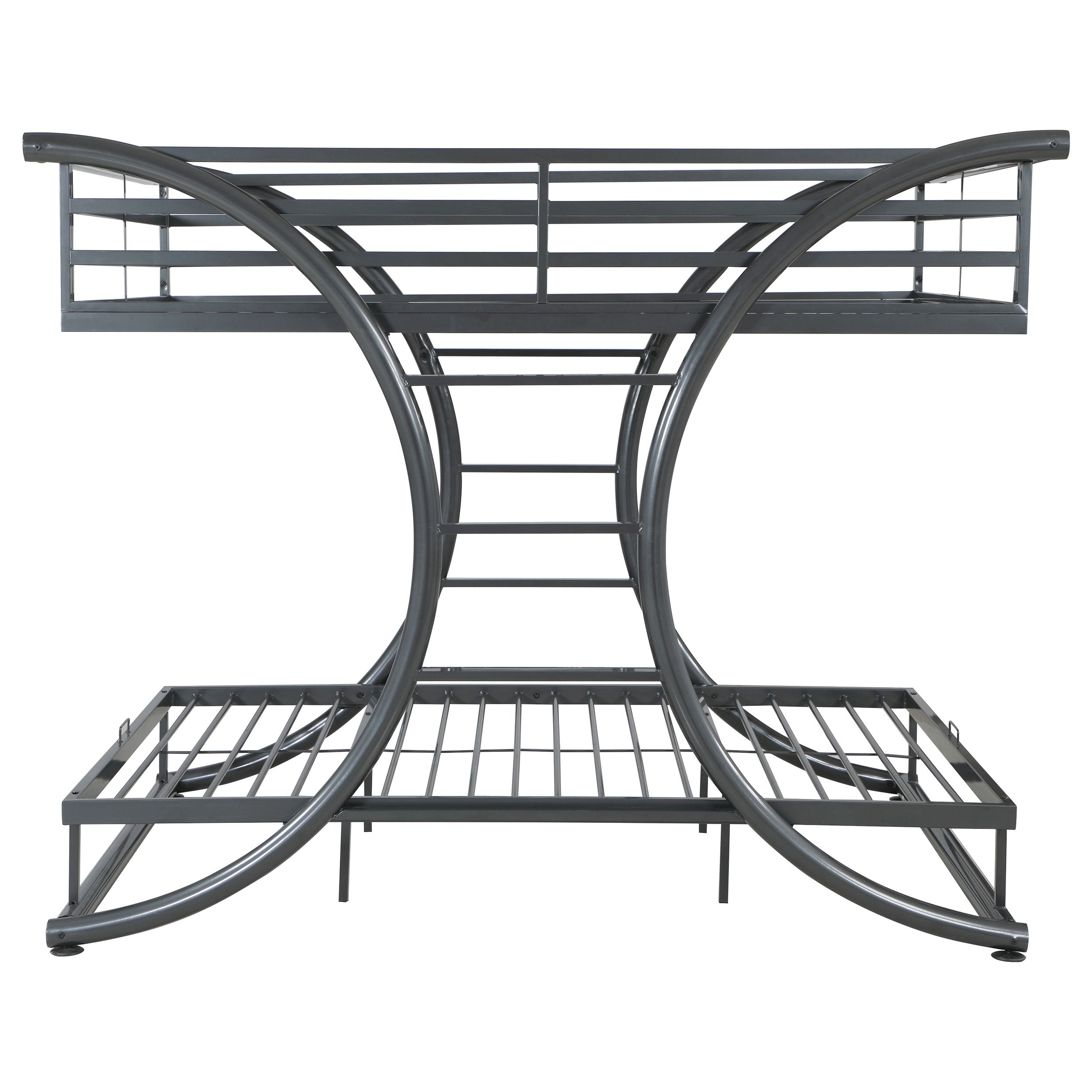 Stephan Metal Over Bunk Bed Gunmetal