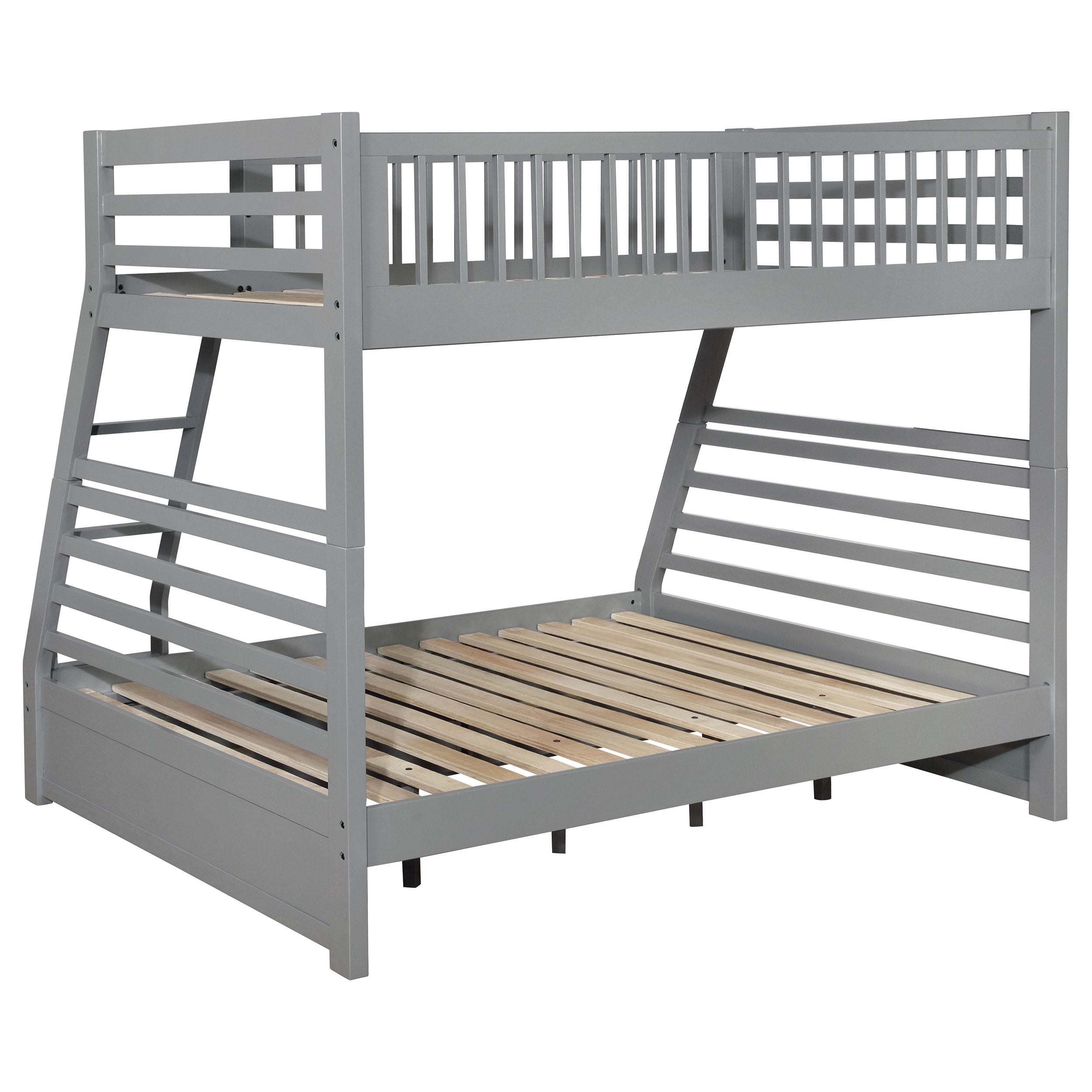 Ashton 2-drawer Wood Over Bunk Bed