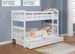 Chapman Wood Over Bunk Bed White