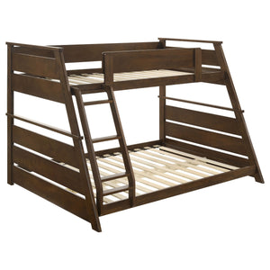 Holden Wood Veneer Over Bunk Bed Walnut