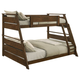 Holden Wood Veneer Over Bunk Bed Walnut