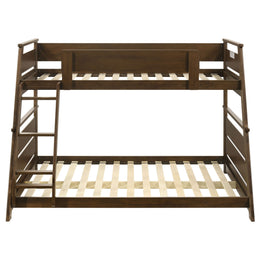 Holden Wood Veneer Over Bunk Bed Walnut
