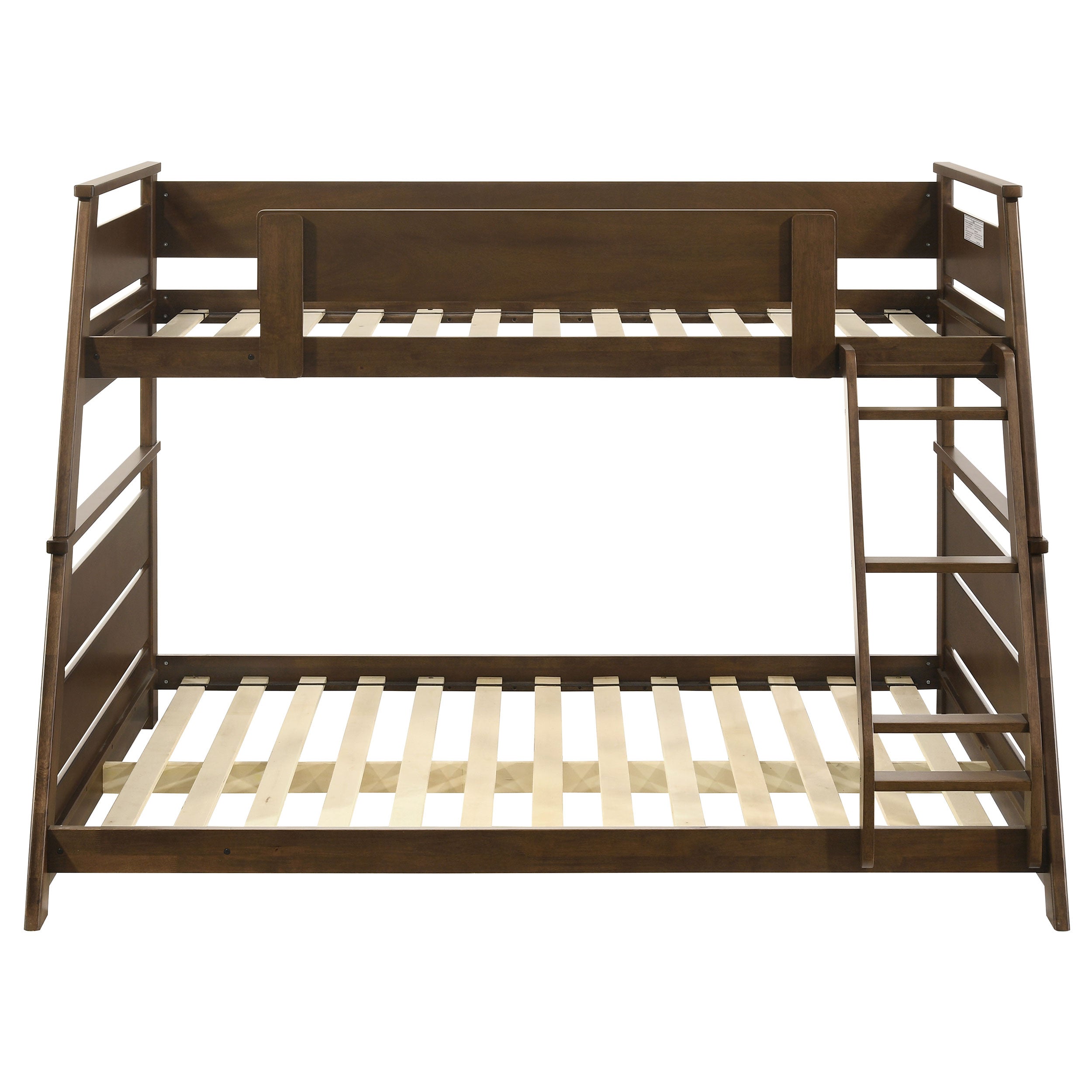 Holden Wood Veneer Over Bunk Bed Walnut
