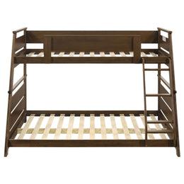 Holden Wood Veneer Over Bunk Bed Walnut