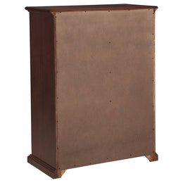 Sumerlin 6-drawer Bedroom Chest of Drawers Black