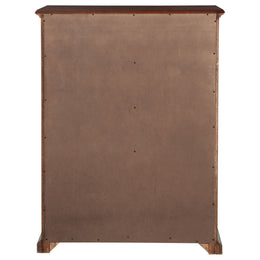 Sumerlin 6-drawer Bedroom Chest of Drawers Black