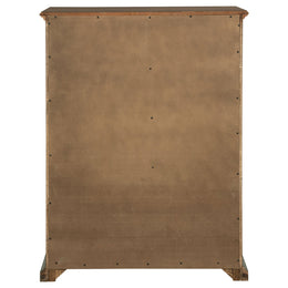 Sumerlin 6-drawer Bedroom Chest of Drawers Black