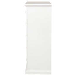 Sumerlin 6-drawer Bedroom Chest of Drawers Black