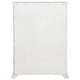 Sumerlin 6-drawer Bedroom Chest of Drawers Black