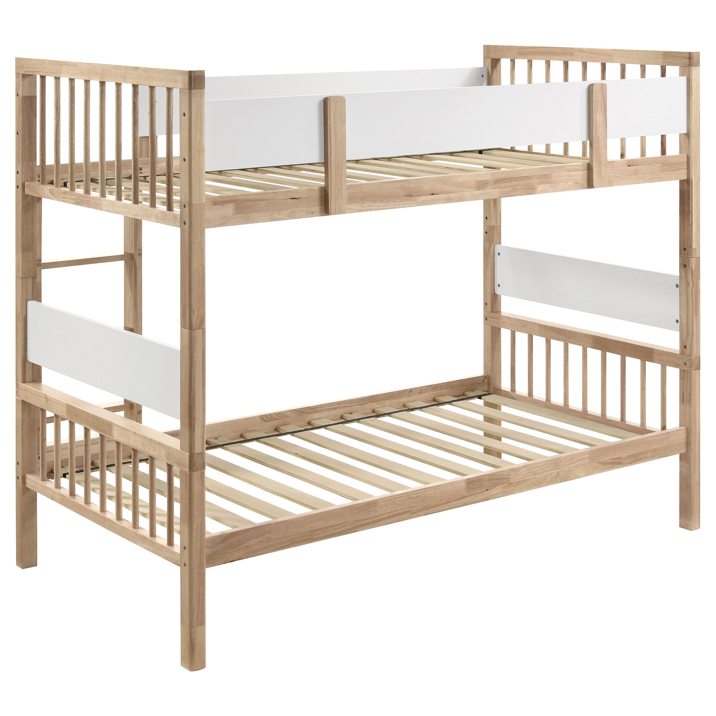 Dakota Wood Over Bunk Bed Natural