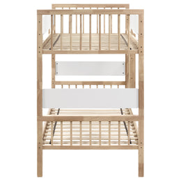Dakota Wood Over Bunk Bed Natural