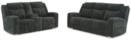 Martinglenn Sofa, Loveseat and Recliner