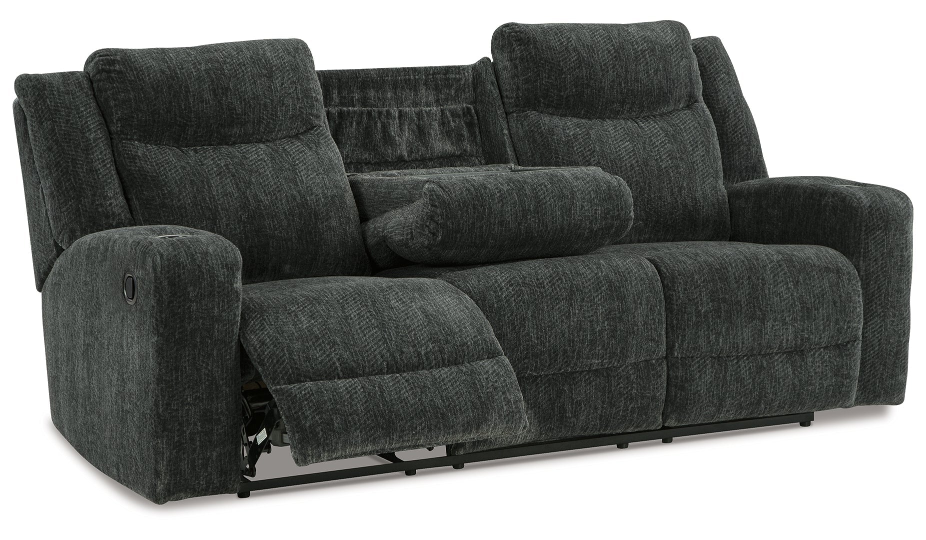 Martinglenn REC Sofa w/Drop Down Table