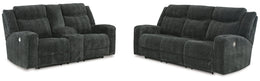 Martinglenn Sofa, Loveseat and Recliner