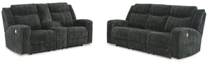 Martinglenn Sofa, Loveseat and Recliner