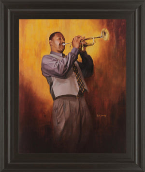 Promotional Line 22X26 22X26 Framed Print