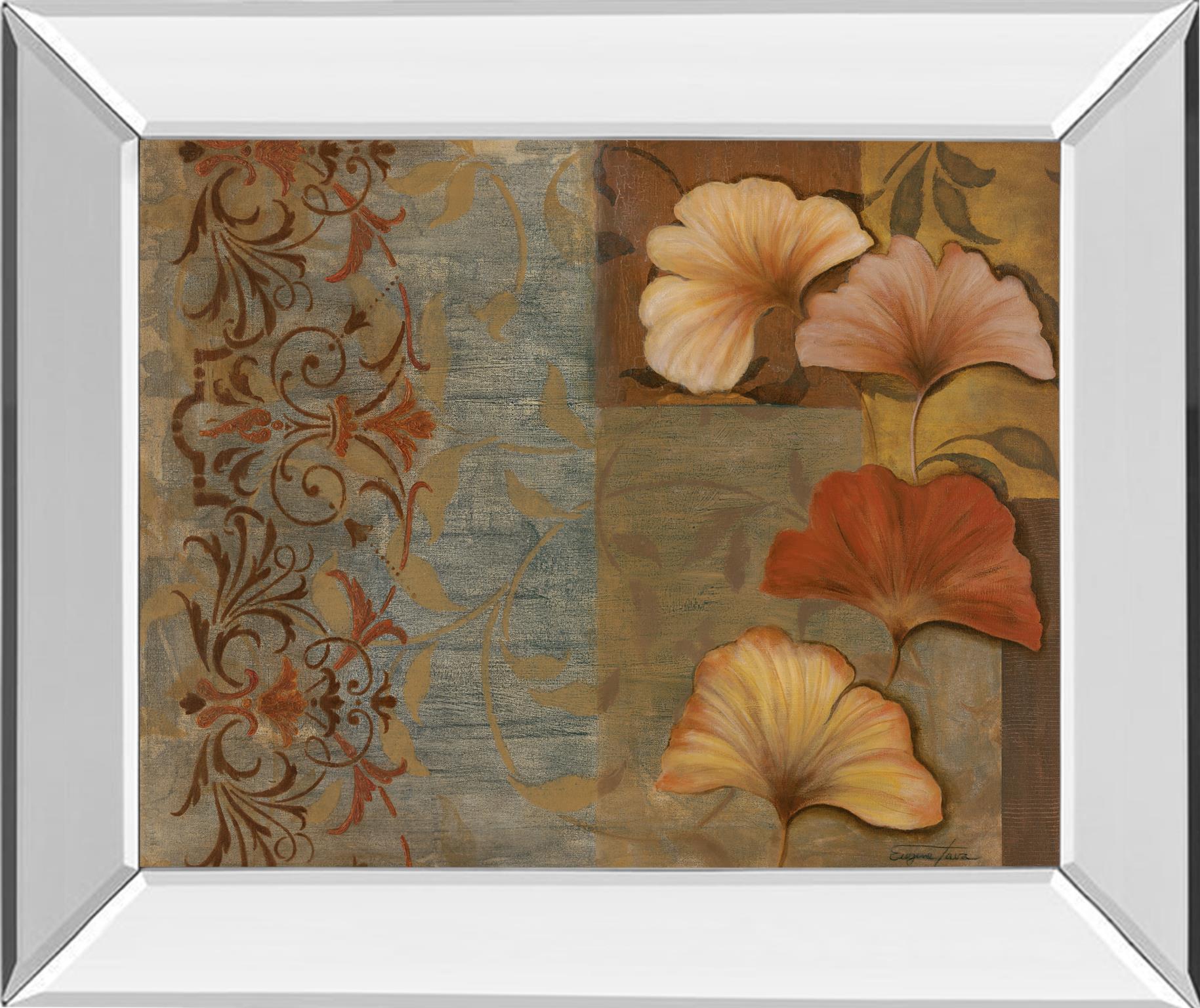 Mirrored Frame Seasonal Style Ii By Tava Studio 22X26 Mirror Frame Print
