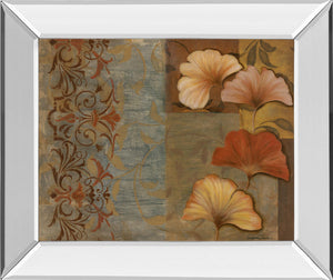 Mirrored Frame Seasonal Style Ii By Tava Studio 22X26 Mirror Frame Print