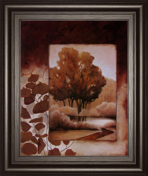 Fall Vignette I By Carol Robinson 22X26 Framed Print