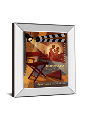 Mirrored Frame Director'S Cut Awards By Conrad Knutsen 22X26 Mirror Frame Print