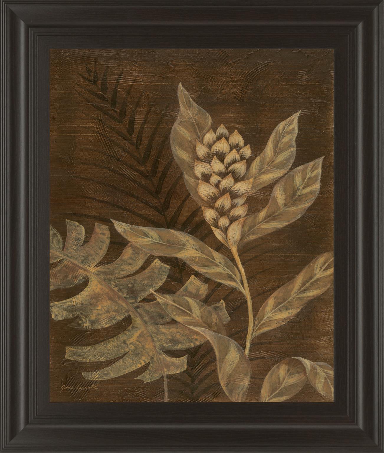 Tropical Night Ii By Jane Carroll 22X26 Framed Print