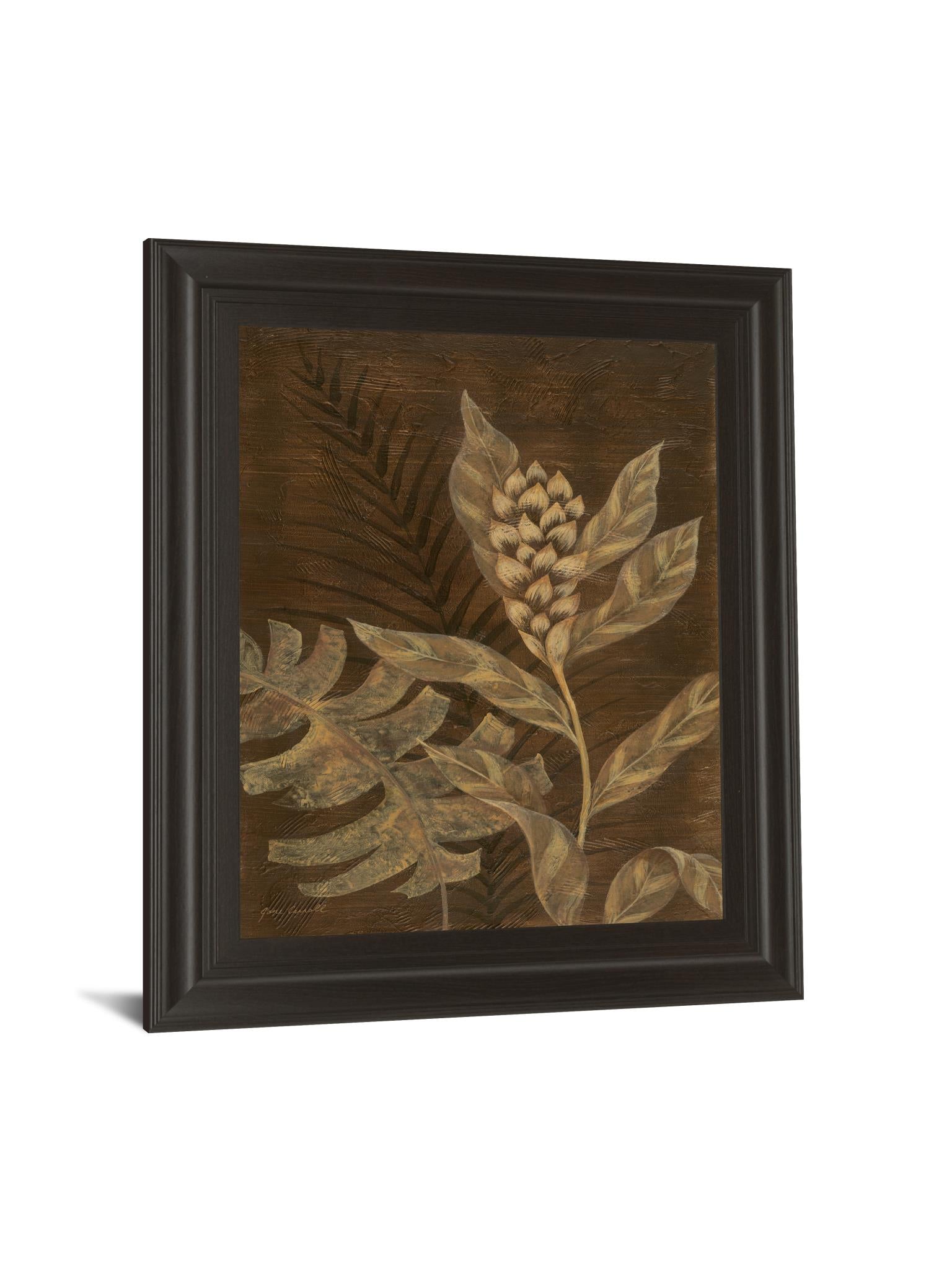 Tropical Night Ii By Jane Carroll 22X26 Framed Print