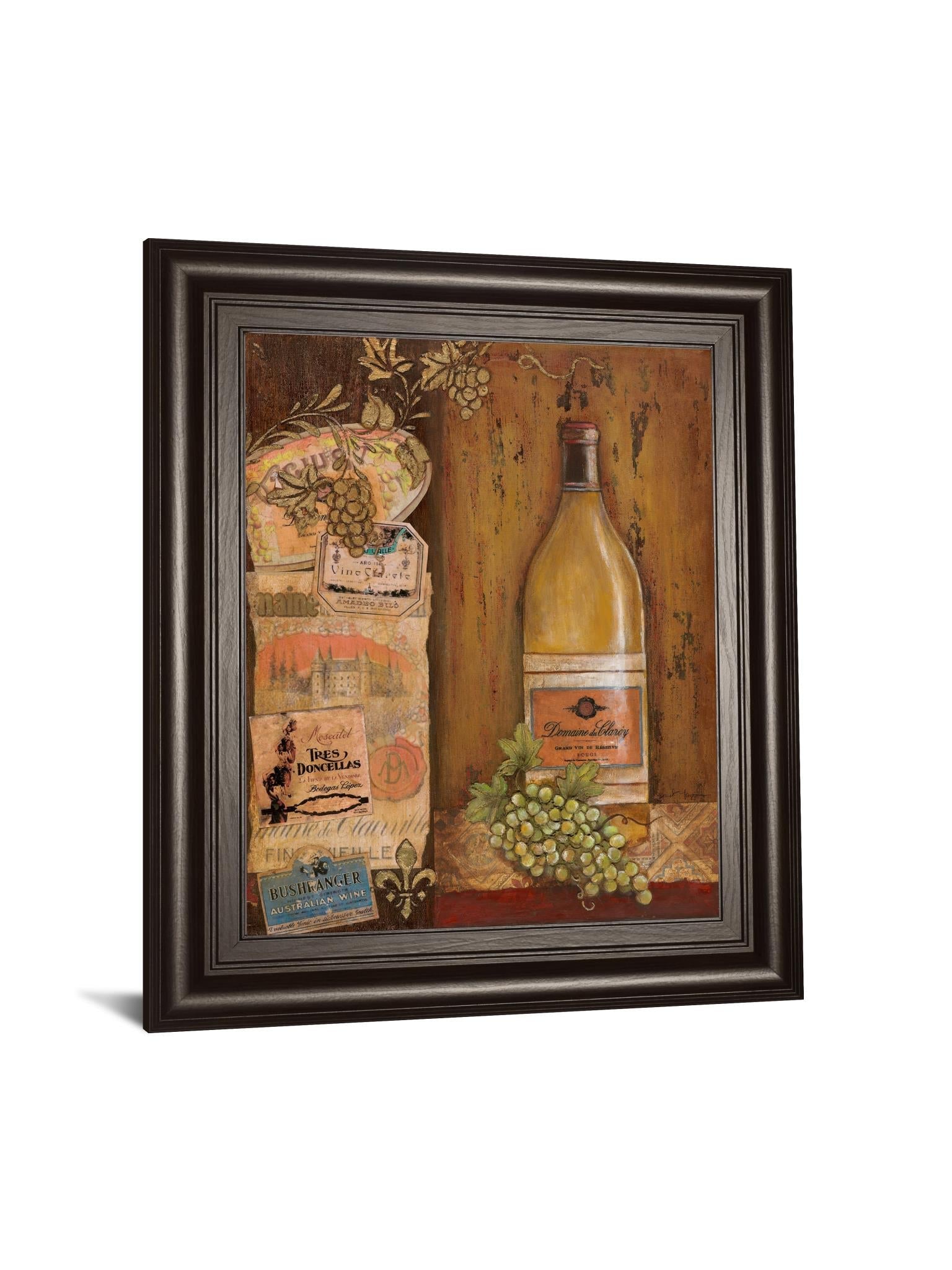 Vintage White By Tava Studio 22X26 Framed Print
