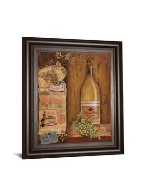 Vintage White By Tava Studio 22X26 Framed Print