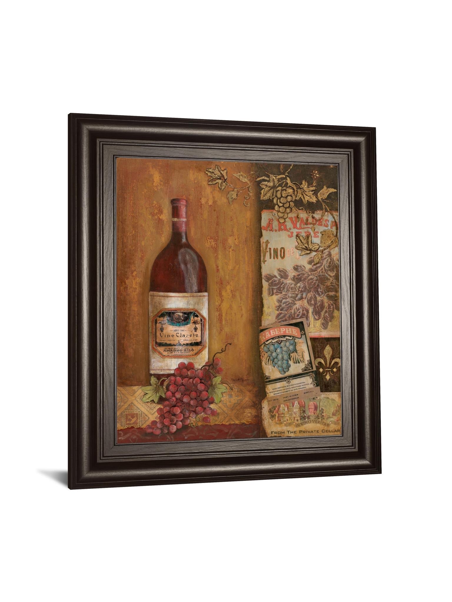 Vintage Red By Tava Studio 22X26 Framed Print