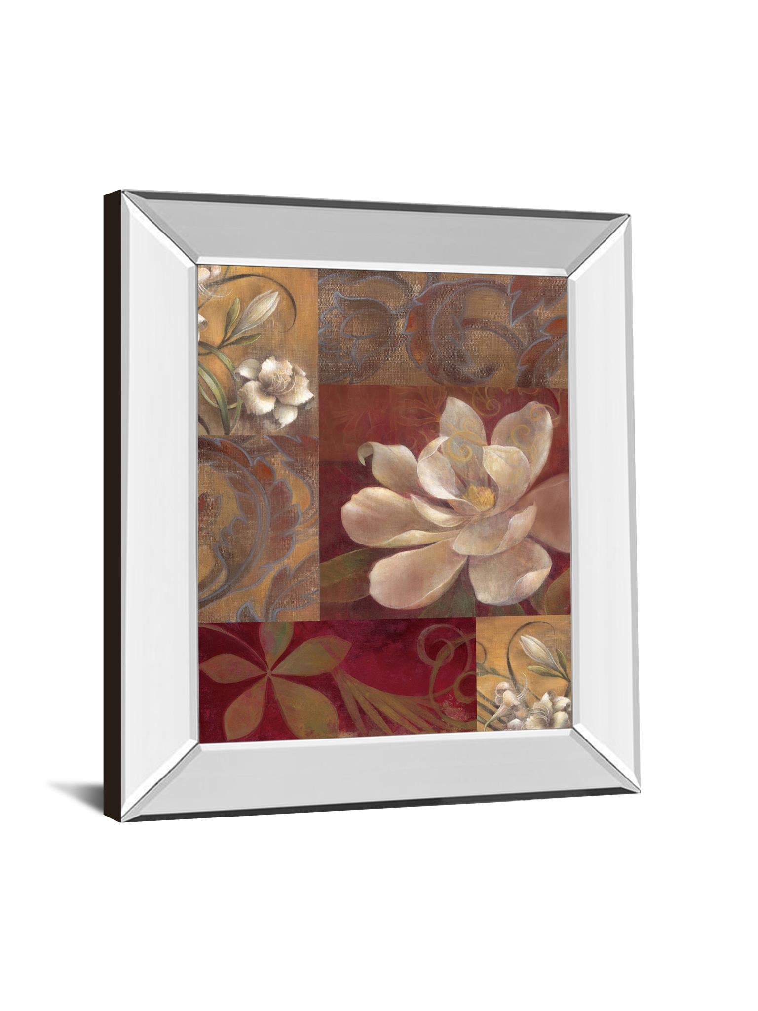 Mirrored Frame Variety Of Style Ii By Elaine Vollherbst-Lane 22X26 Mirror Frame Print