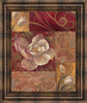 Variety Of Style I By Elaine Vollherbst-Lane 22X26 Framed Print