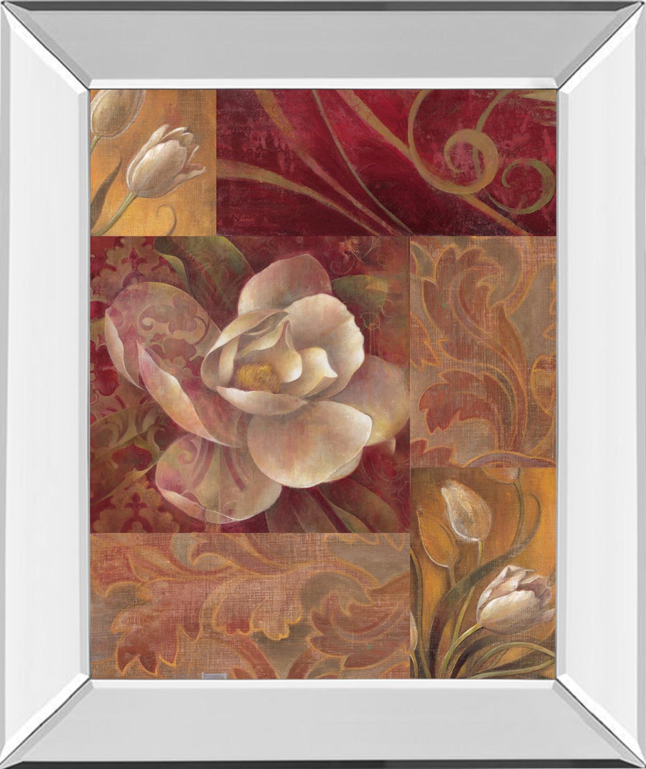 Mirrored Frame Variety Of Style I By Elaine Vollherbst-Lane 22X26 Mirror Frame Print