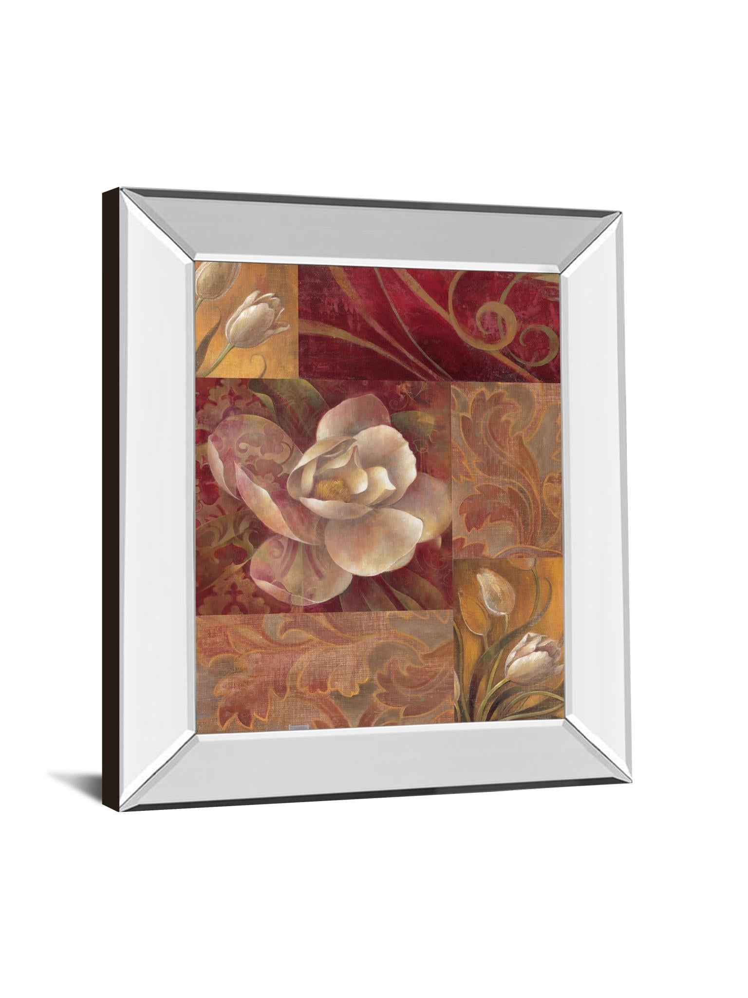 Mirrored Frame Variety Of Style I By Elaine Vollherbst-Lane 22X26 Mirror Frame Print