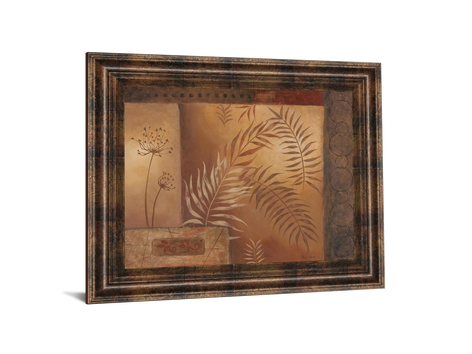 Modern Fern I By Vivian Flasch 22X26 Framed Print
