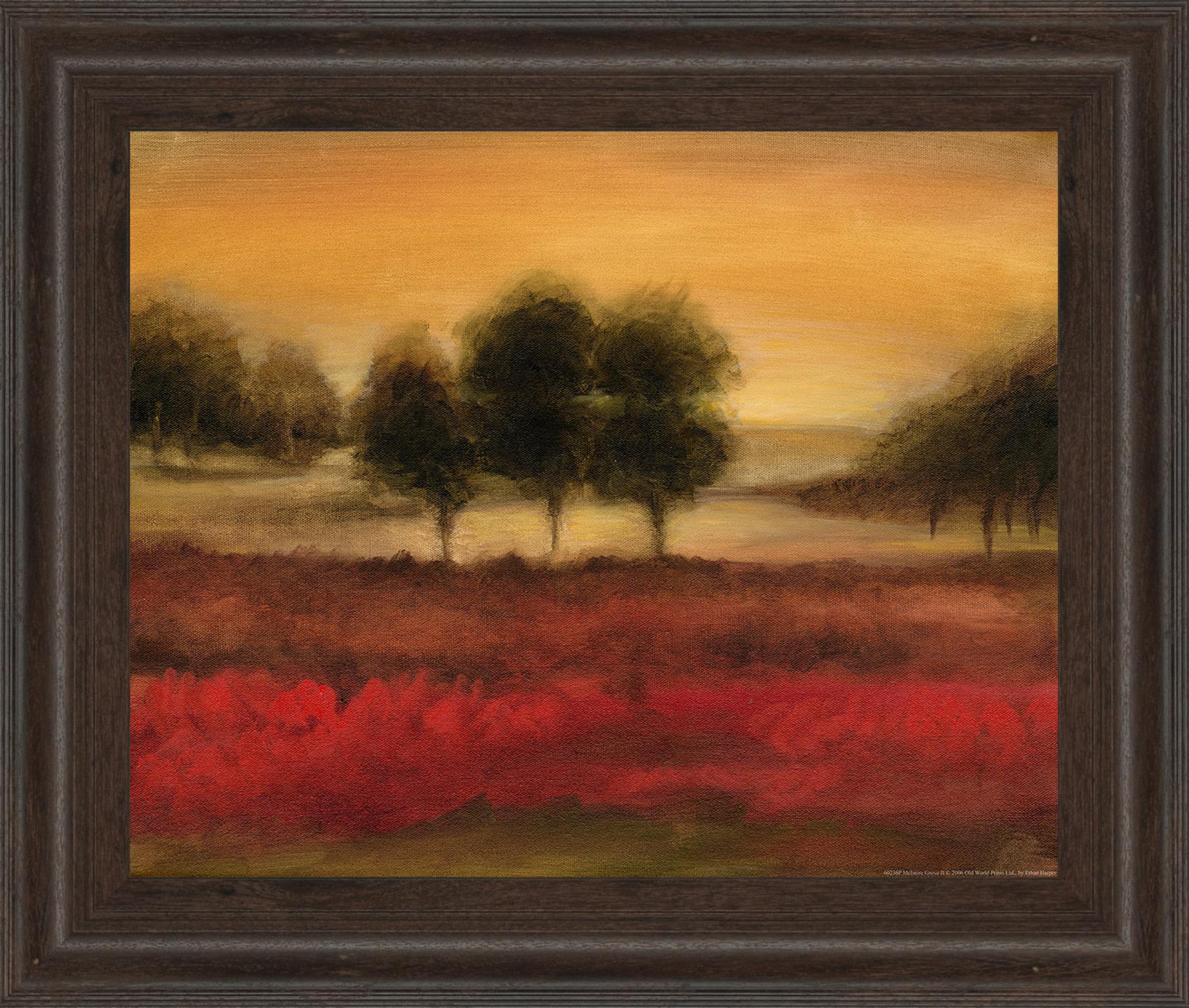 Printed Mcintire Grove Ii By Ethan Harper 22X26 Framed Print