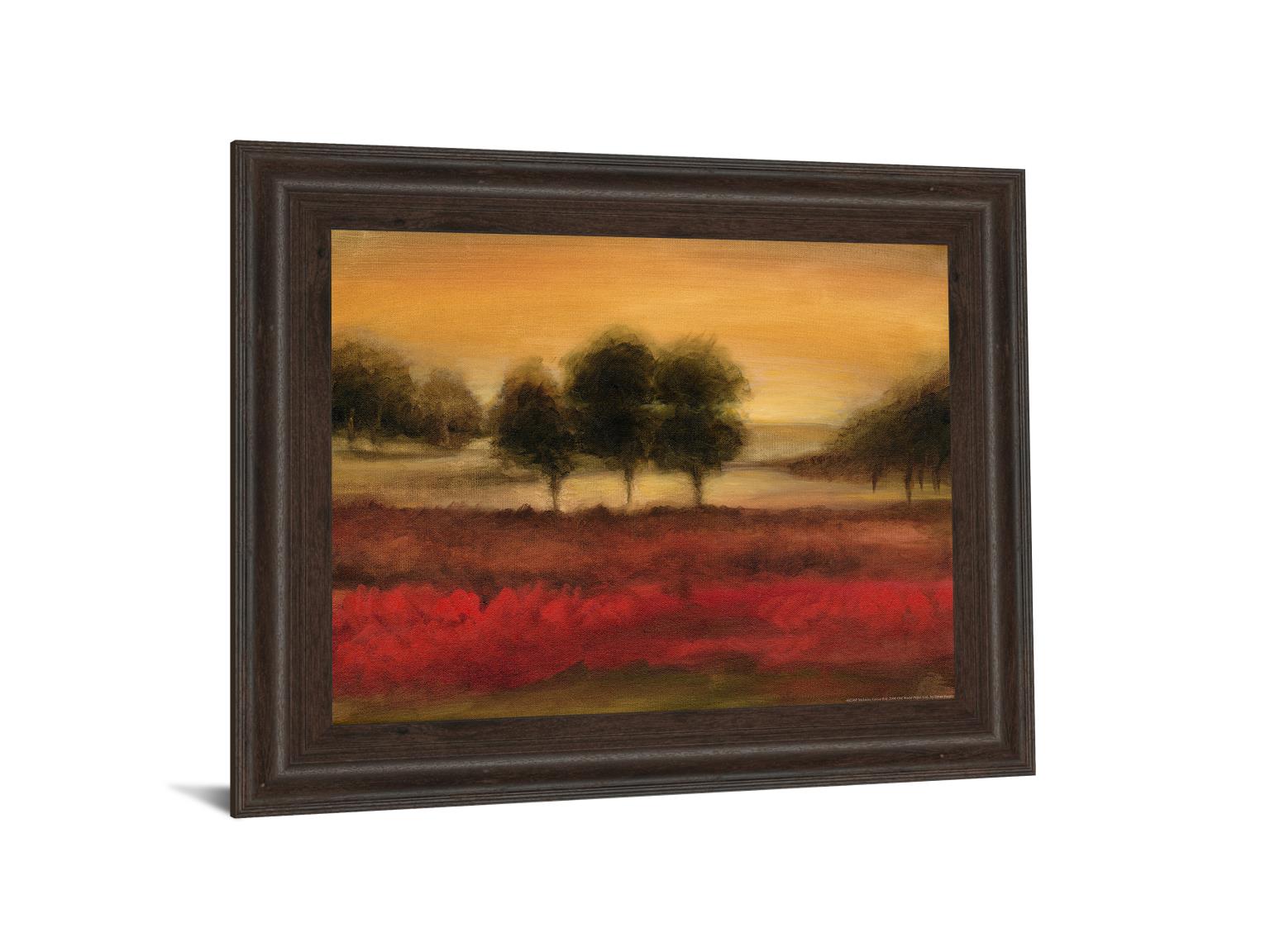 Printed Mcintire Grove Ii By Ethan Harper 22X26 Framed Print