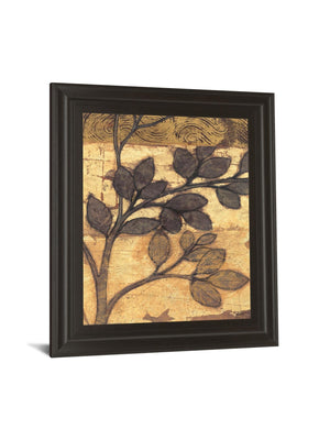 Bronzed Branches Ii By Norman Wyatt, Jr. 22X26 Framed Print