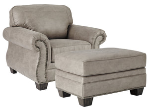Olsberg Chair and Ottoman