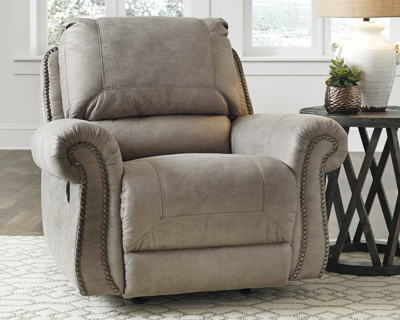 Olsberg Sofa, Loveseat, Chair and Ottoman