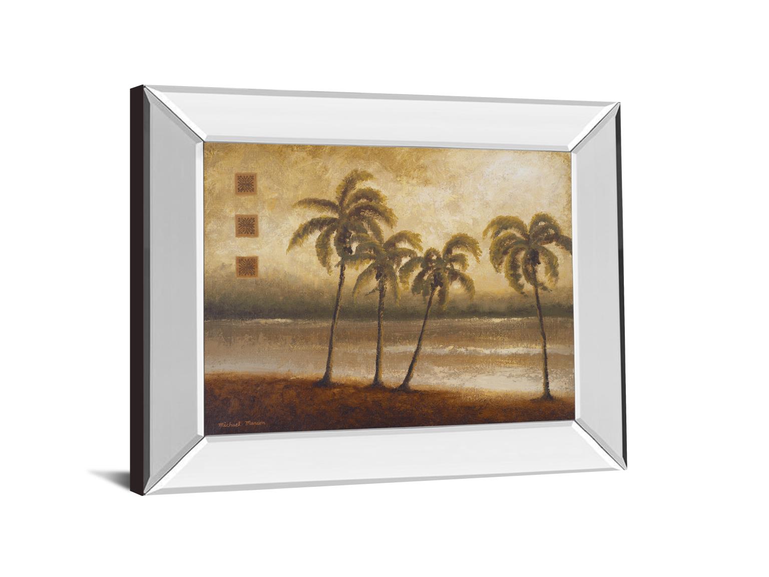 Mirrored Frame Tropical Escanadian Art Prints Inc.E I By Michael Marcon 22X26 Mirror Frame Print