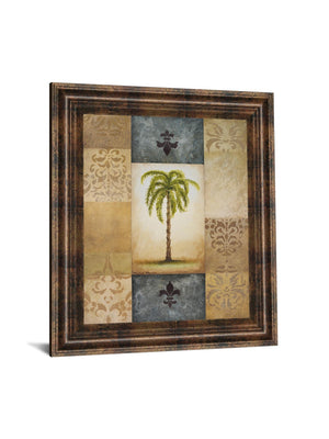 Fantasy Palm Ii By Michael Marcon 22X26 Framed Print