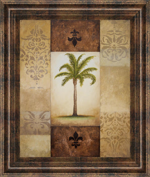 Fantasy Palm I By Michael Marcon 22X26 Framed Print